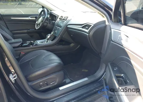 2014 Ford Fusion Titanium из США, поврежденный, VIN 3FA6P0K94ER224385